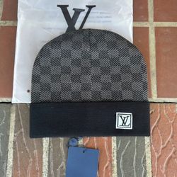 Designer Beanie - Black 