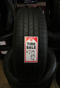 215/65/16 MICHELIN DEFENDER XT $150.00
