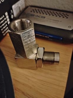 90 degree L shape defouler o2 spacer