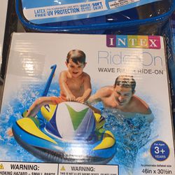 wave rider inflatable for water 💦 