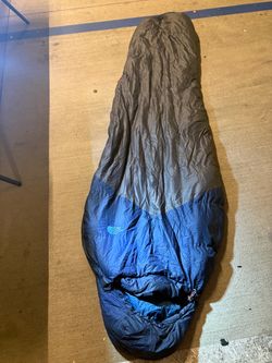 North face down sleeping bag 20degree mummy bag