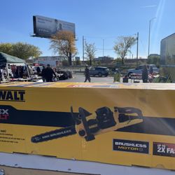 Dewalt 16 In Chain Saw Kit