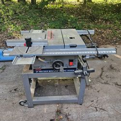 Ryobi bt3000 table saw/router combo
