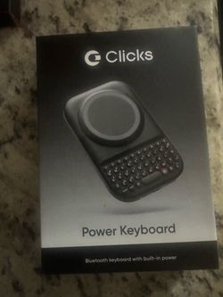 Clicks Power Keyboard