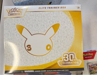 Pokemon 30th Anniversary ETB