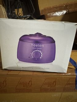 Wax Warmer With Beans And Extras