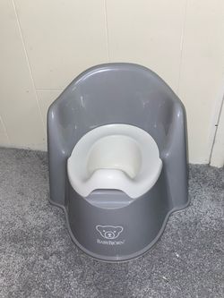 BabyBjörn Potty Chair Gray