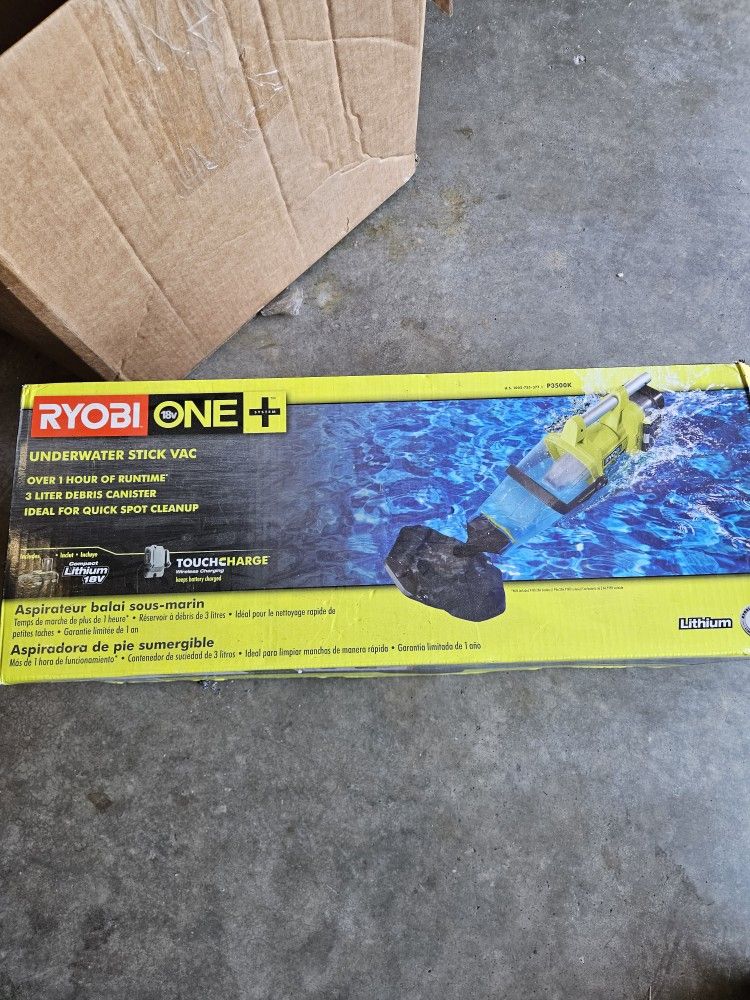 Ryobi Pool Vacuum 