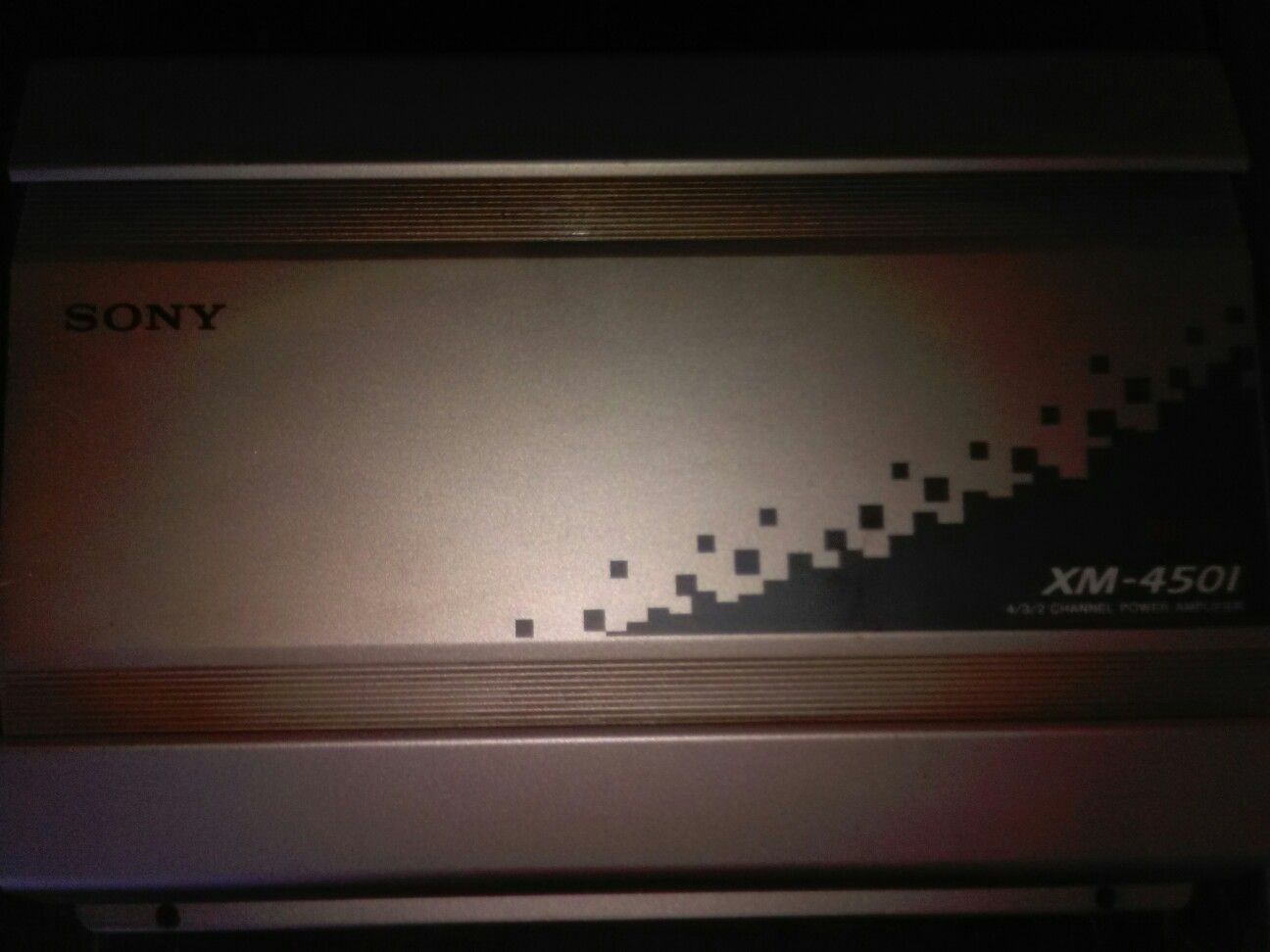 Sony amplifier