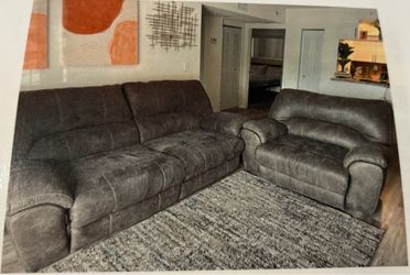 Reclining Chair Set
