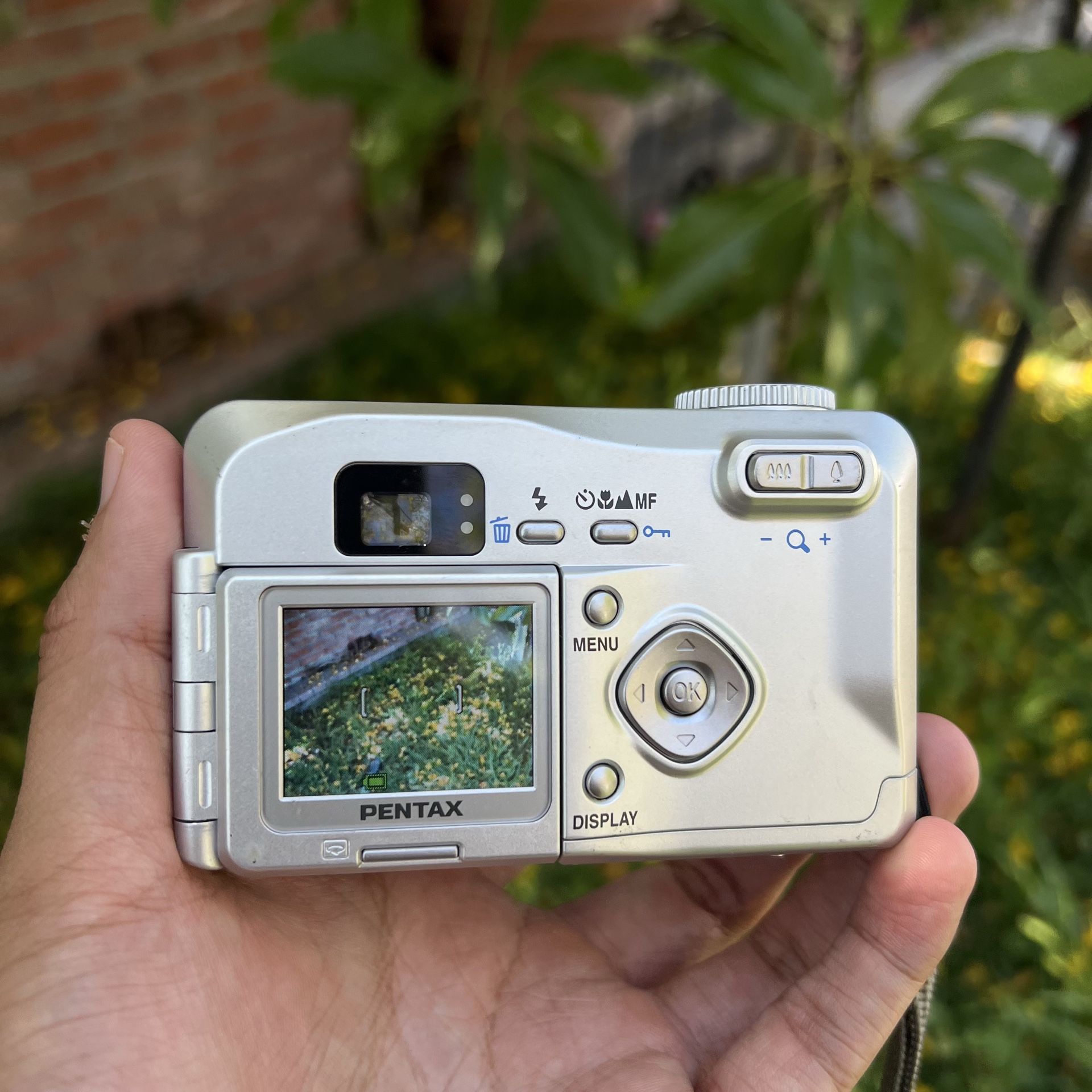 Pentax Optio 230 Digital Camera