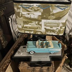 57 Chevy Lamp With Reving Sounds When You Turn The Key