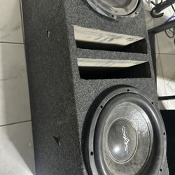 Subwoofers with box 