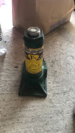 Hein Werner 1 1/2 ton jack