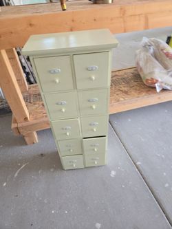 2 drawers very old but in great shape