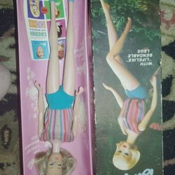 1965 Barbie In The Box