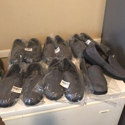 Men Slippers Sz 11