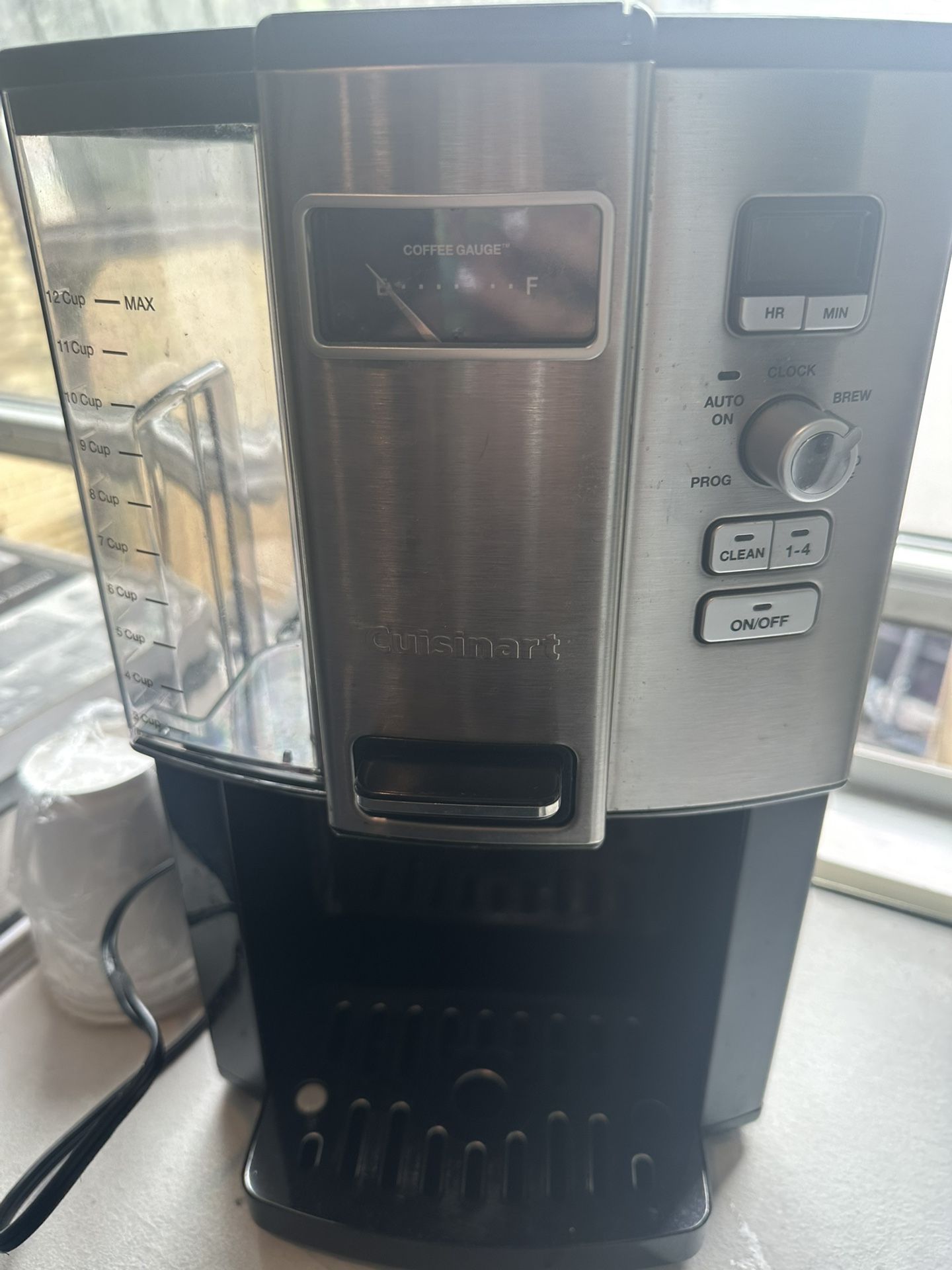 Coffee on Demand 12 Cup Programmable Coffee Maker - $40 (Upper West Side)