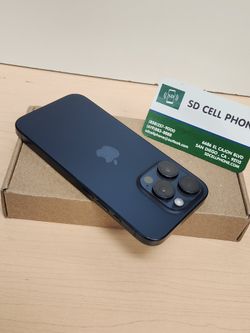 iPhone 15 Pro 128 GB Unlocked For Any Carrier Excellent Condition 