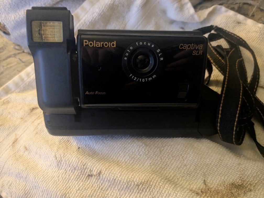 Polaroid Captiva Slr In Great Shape
