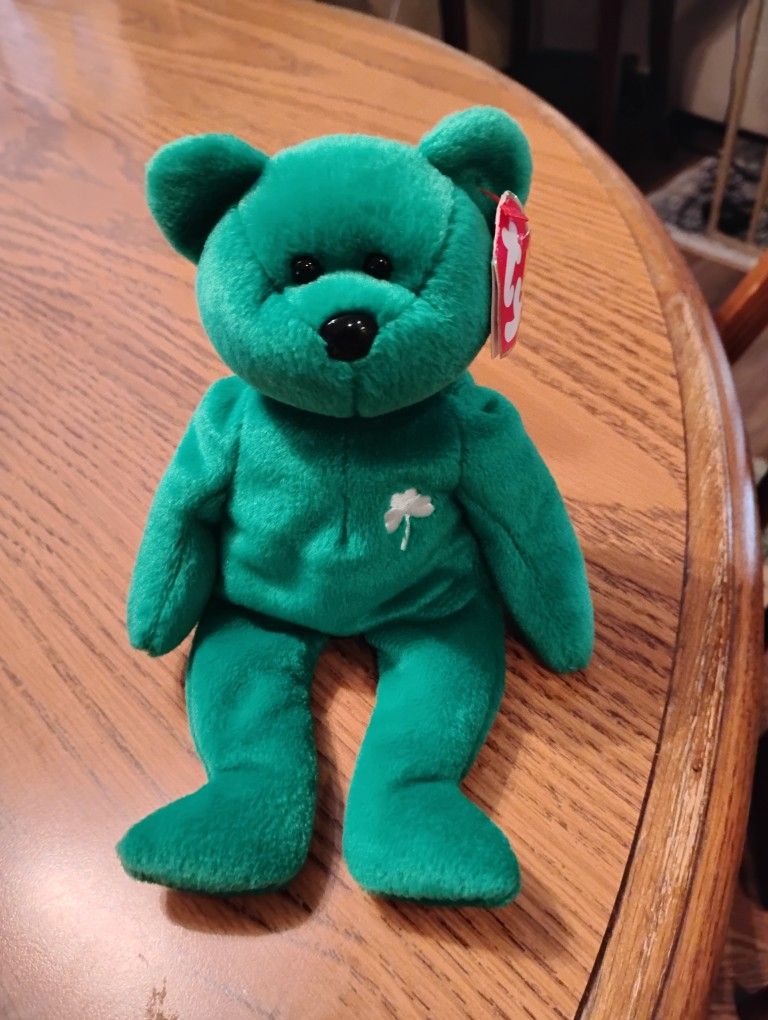 Original 1997 TY Beanie Baby Erin