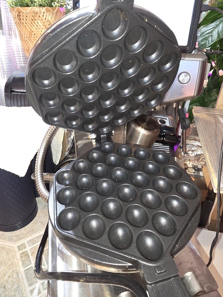 2pcs Bubble waffle Maker