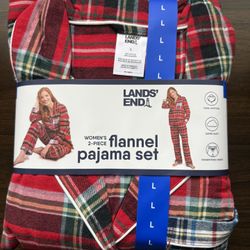 Pajama Set Of 2 Large size  100% Cotton 