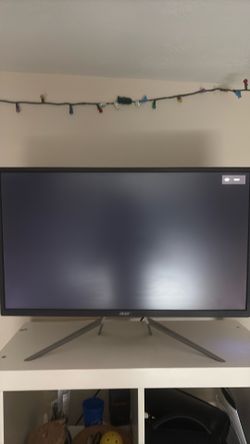 Acer ET322QU 31.5” QHD 1440p Monitor – Excellent Condition