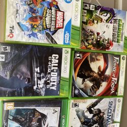 xbox 360 games