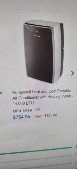 Portable Air Conditioner  ( HONEYWELL )