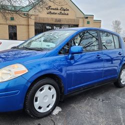 2007 Nissan Versa S Hatchback Runs Excellent 