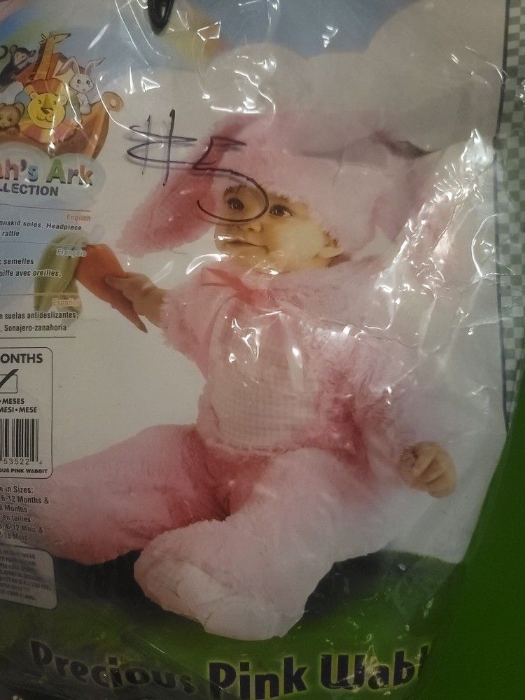 Rabbit Halloween Costume