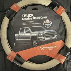 Truck Steering Wheel Cover 