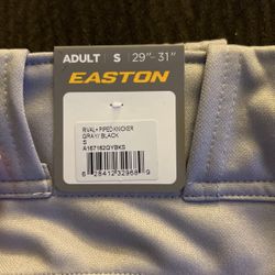 Men’s Small Easton Short Baseball Pants