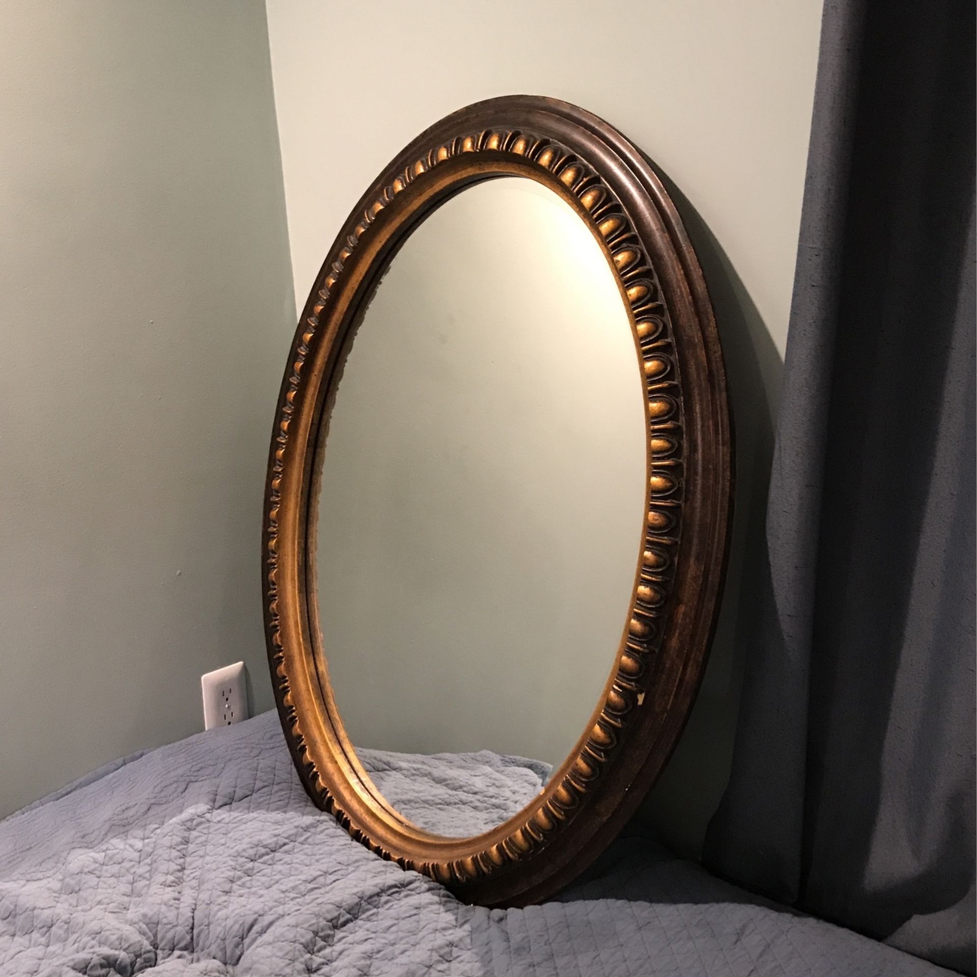 Oval Mirror