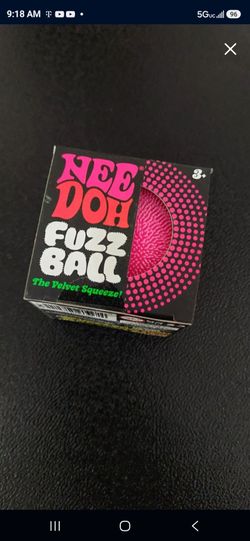 Needoh Fuzz Ball