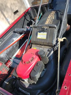 Honda commercial lawnmower