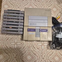 Super Nintendo 