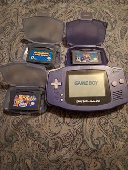 Gameboy Advance Lot