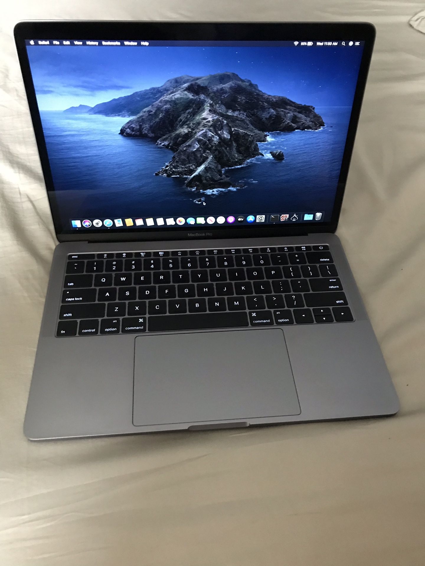 MacBook Pro 13” A1708 (2016) i5, 8GB, 128GB good condition.