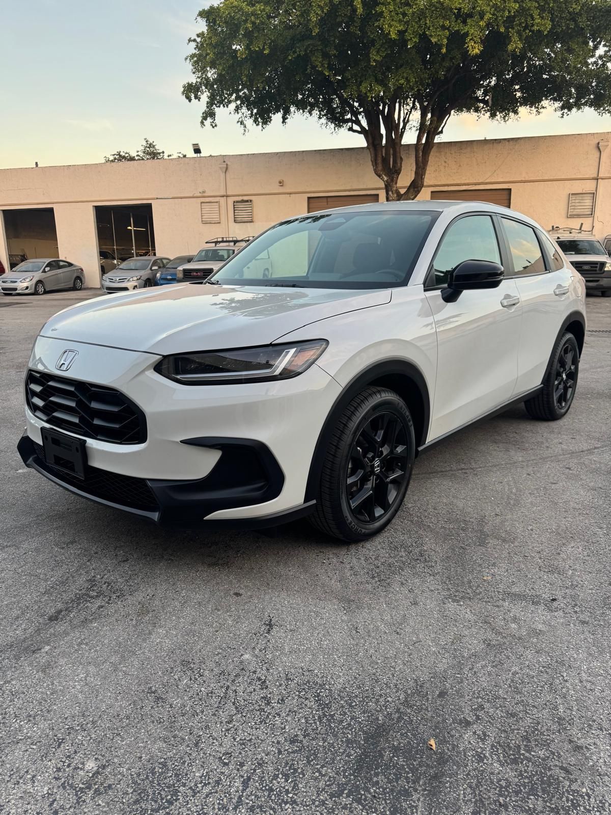 2024 Honda HRV Sport