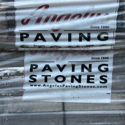 Free 3 Pallets - Angeles Paving Stones - 6x12 Grey Mix