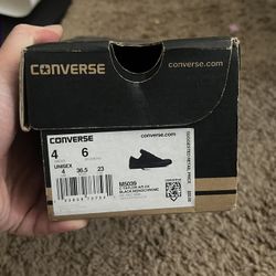 Black Converse 