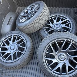 2024 Tesla Model 3 wheels