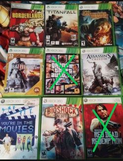 Xbox 360 games