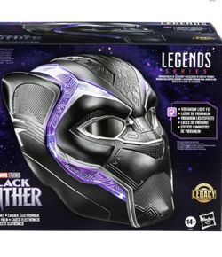 Black panther best sale electronic helmet