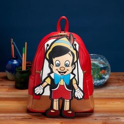 Pinocchio Marionette Disney Mini Backpack Loungefly