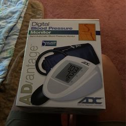 Digital Blood Pressure Monitor