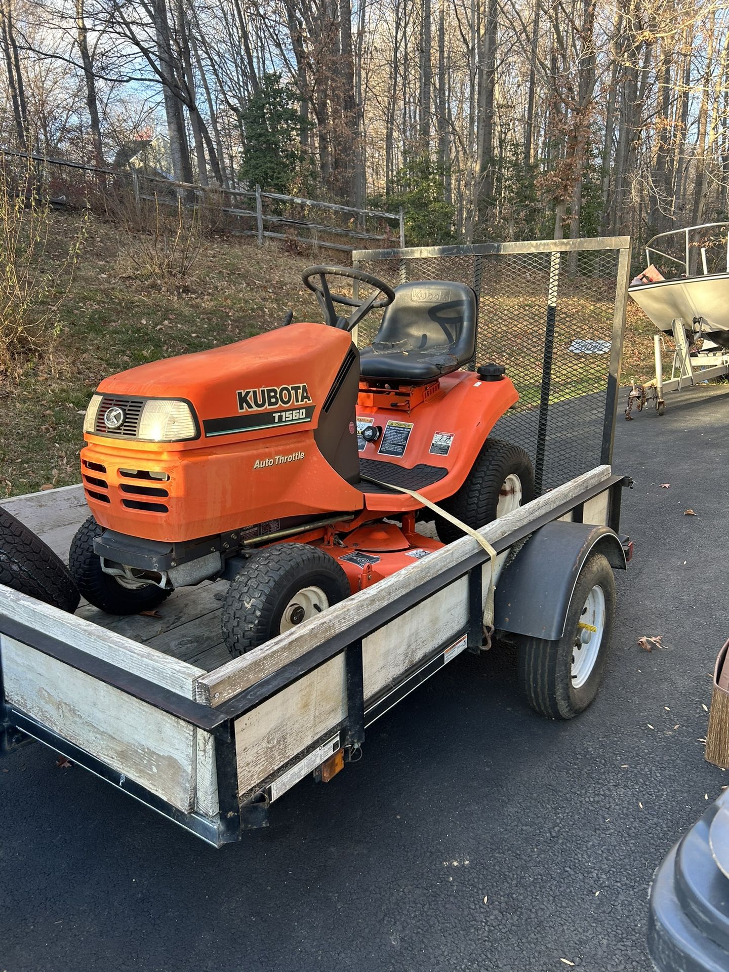 Kubota T1560