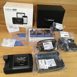 Iridium Go! Satellite Terminal With Wi-fi Hotspot Model 9560N New Open Box